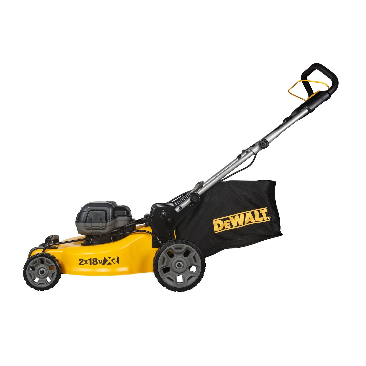 DEWALT รถตัดหญ้าไร้สาย 18V DCMW564N-XJ เฉพาะตัวเครื่อง