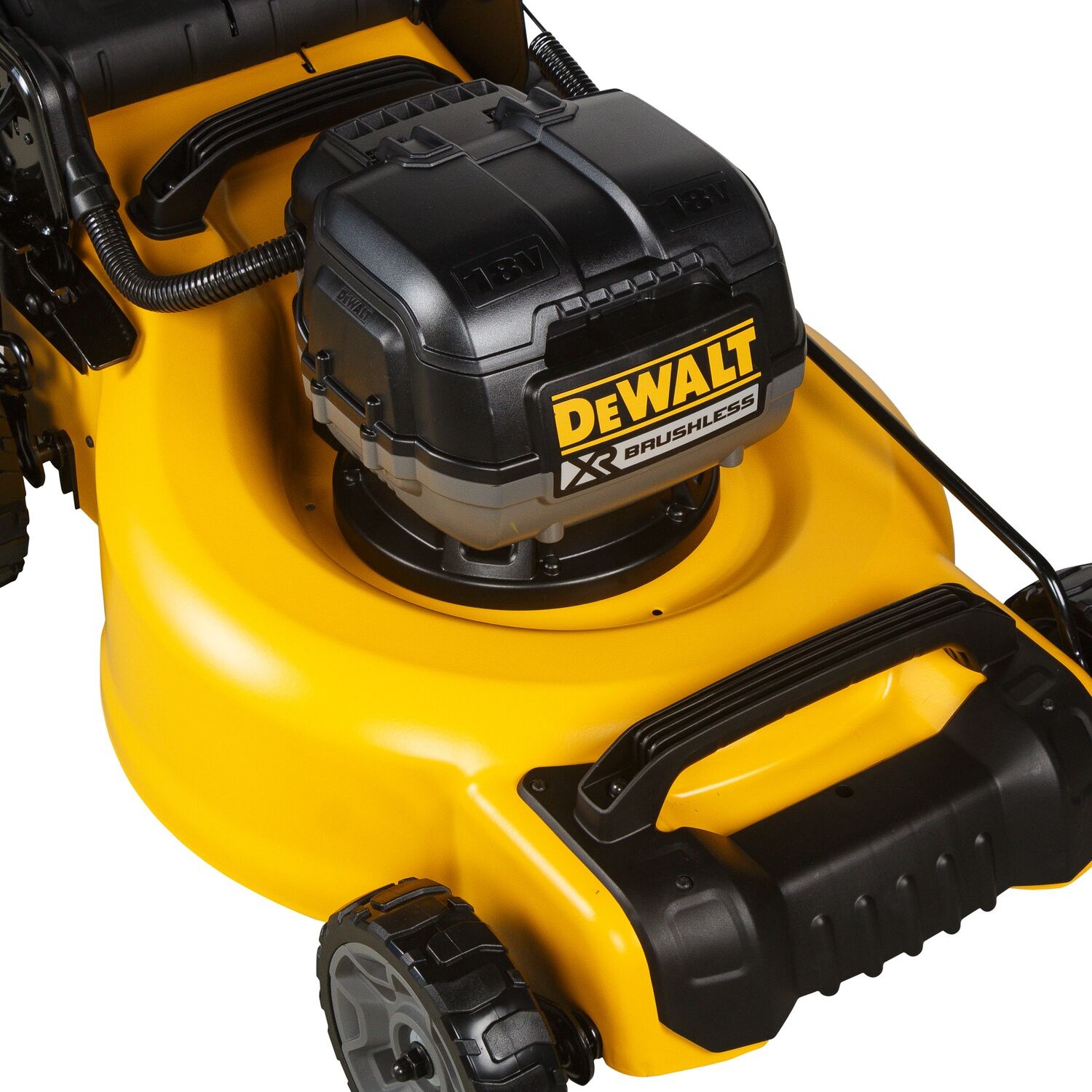 DEWALT รถตัดหญ้าไร้สาย 18V DCMW564N-XJ เฉพาะตัวเครื่อง