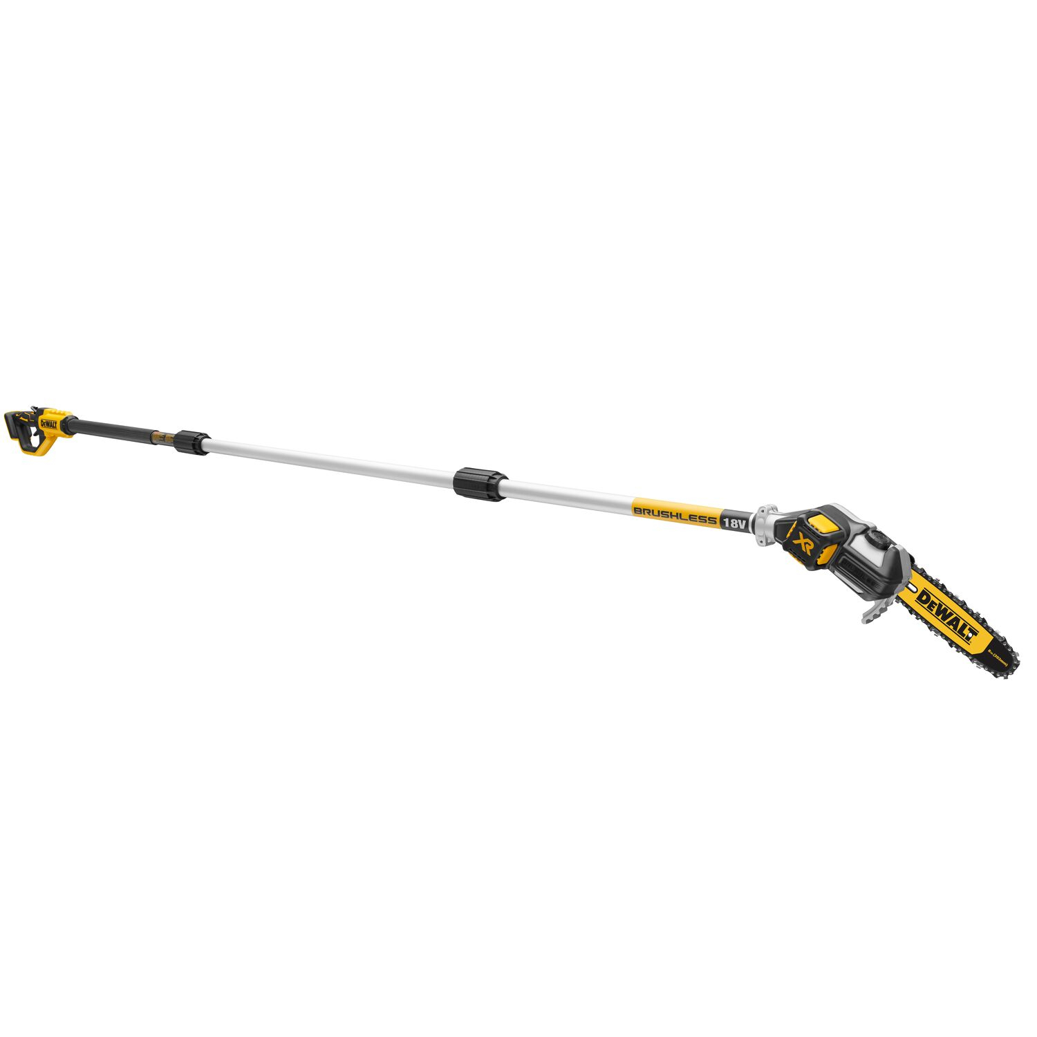 DEWALT เลื่อยตัดกิ่งด้ามยาวไร้สาย 18V DCMPS567N-XJ เฉพาะตัวเครื่อง