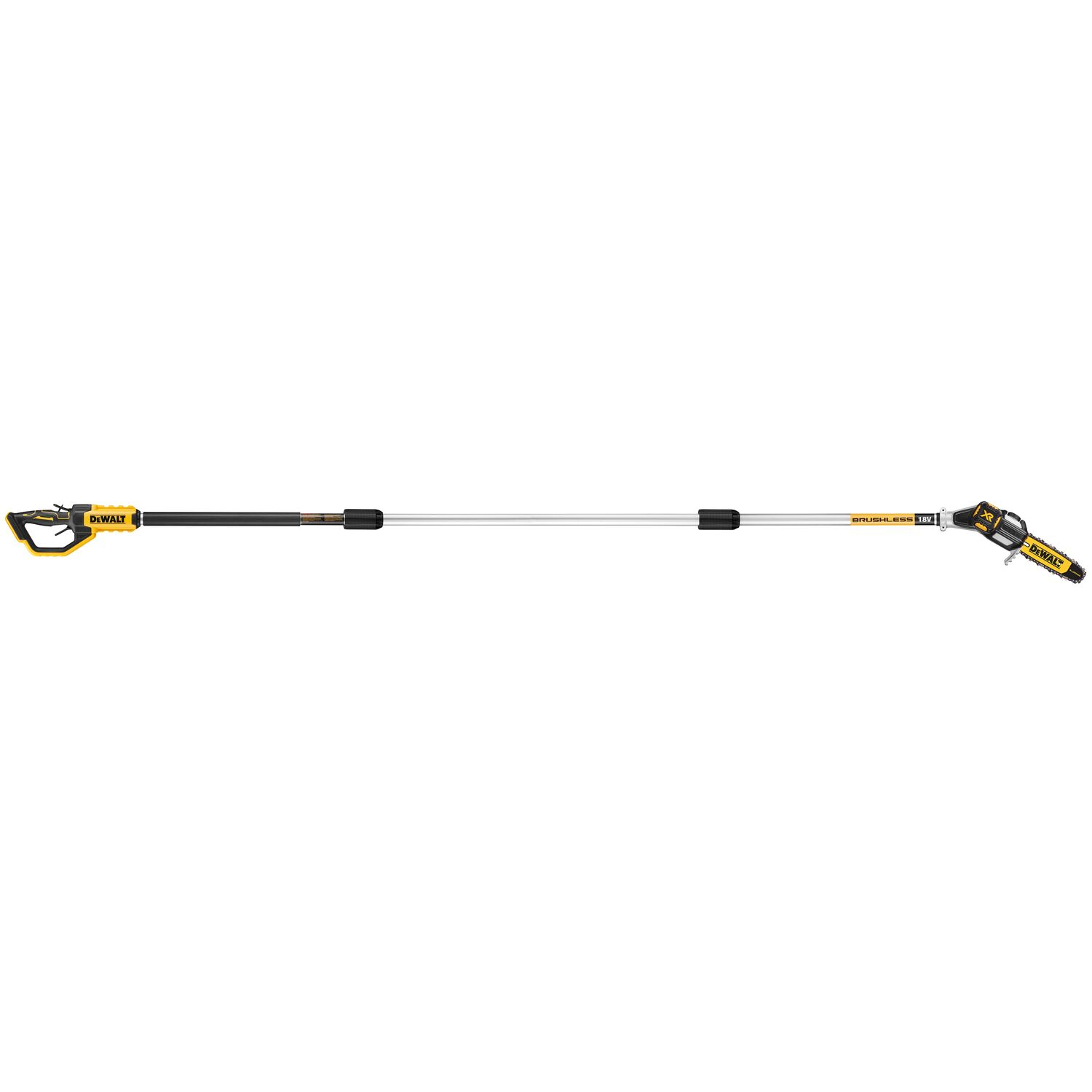 DEWALT เลื่อยตัดกิ่งด้ามยาวไร้สาย 18V DCMPS567N-XJ เฉพาะตัวเครื่อง