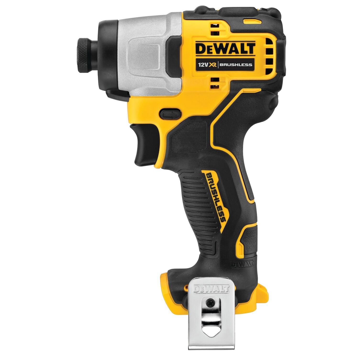 DEWALT ไขควงกระแทกไร้สาย ไร้แปรงถ่าน 12V DCF801N-KR เฉพาะตัวเครื่อง