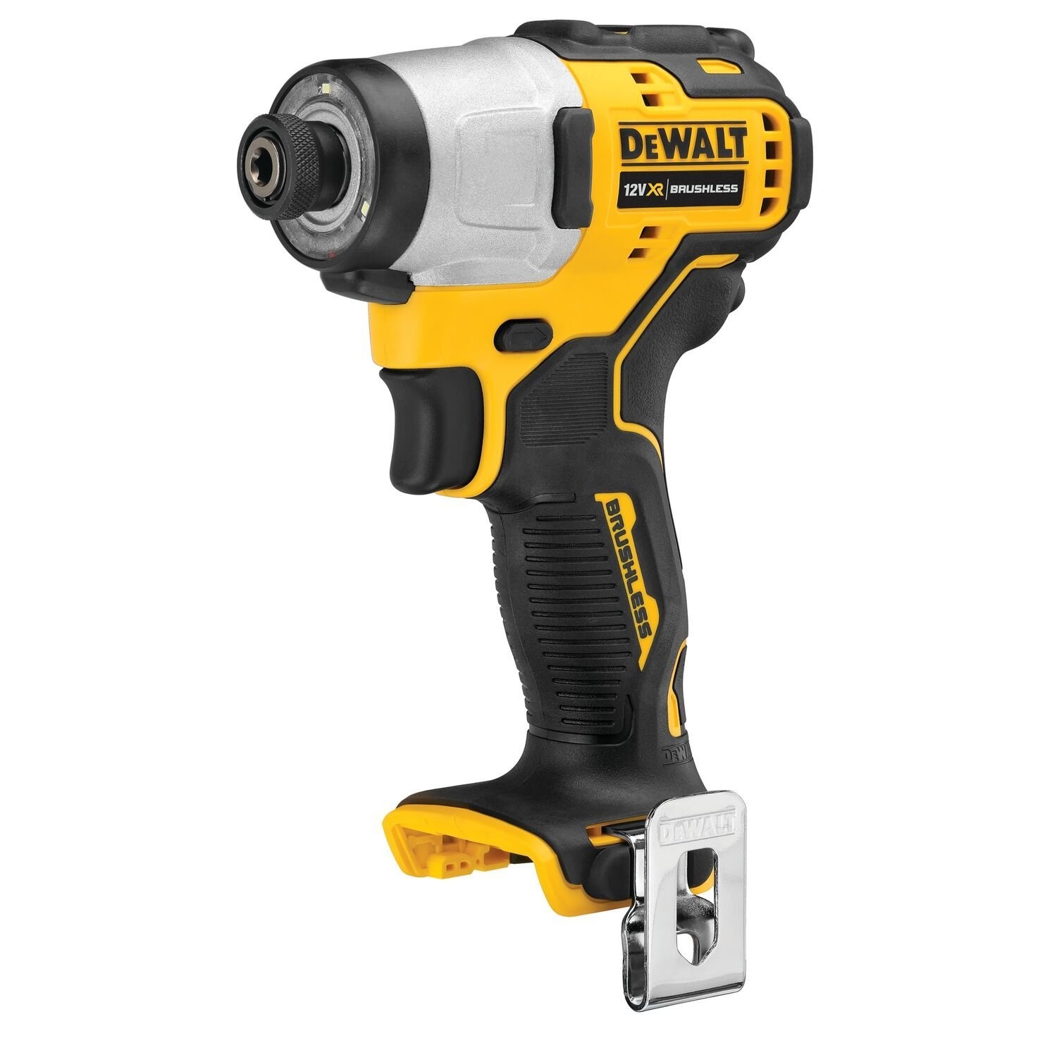 DEWALT ไขควงกระแทกไร้สาย ไร้แปรงถ่าน 12V DCF801N-KR เฉพาะตัวเครื่อง