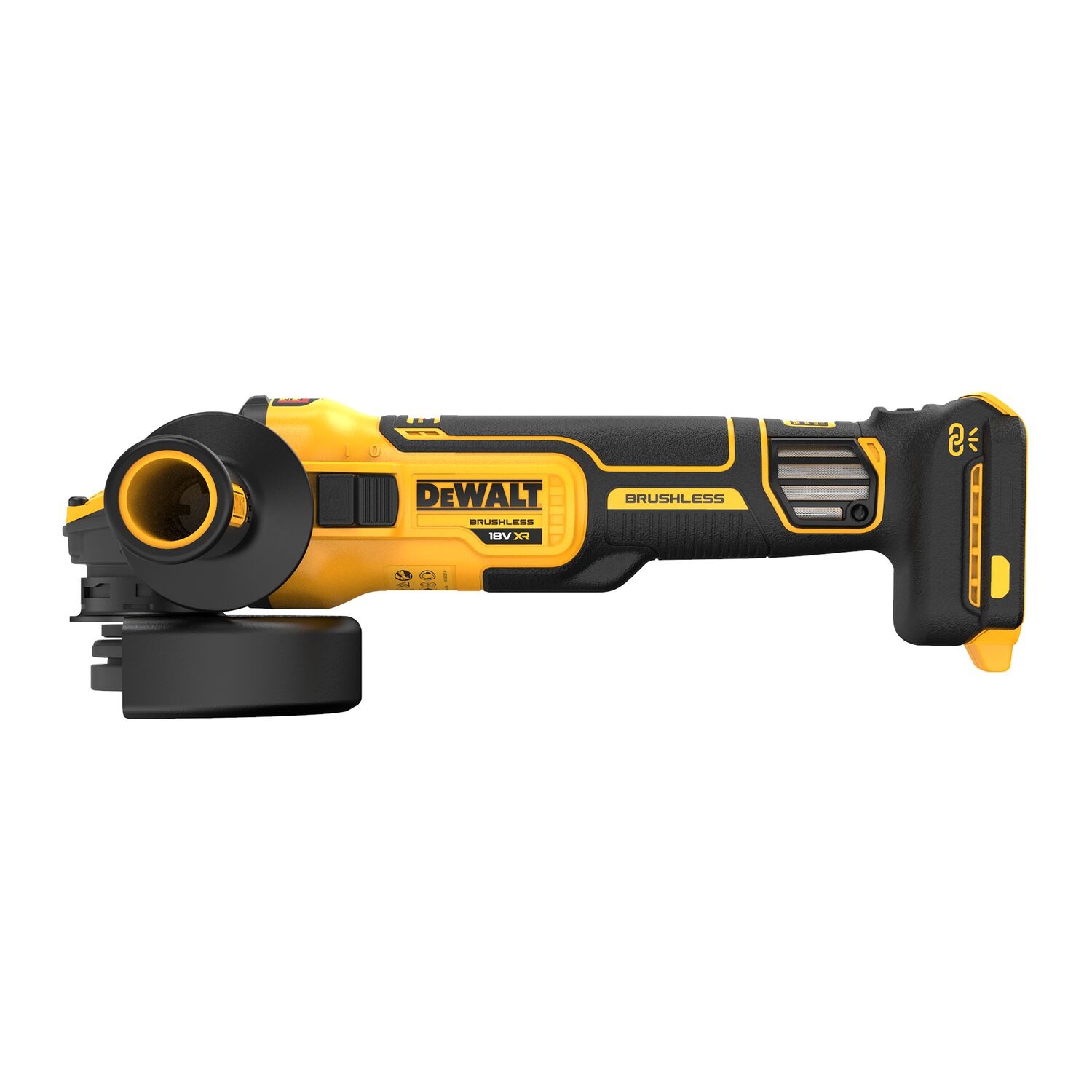 DEWALT เครื่องเจียรไร้สายไร้แปรงถ่าน 20V Max 100mm DCG409VSN-B1 ปรับรอบได้ เฉพาะตัวเครื่อง