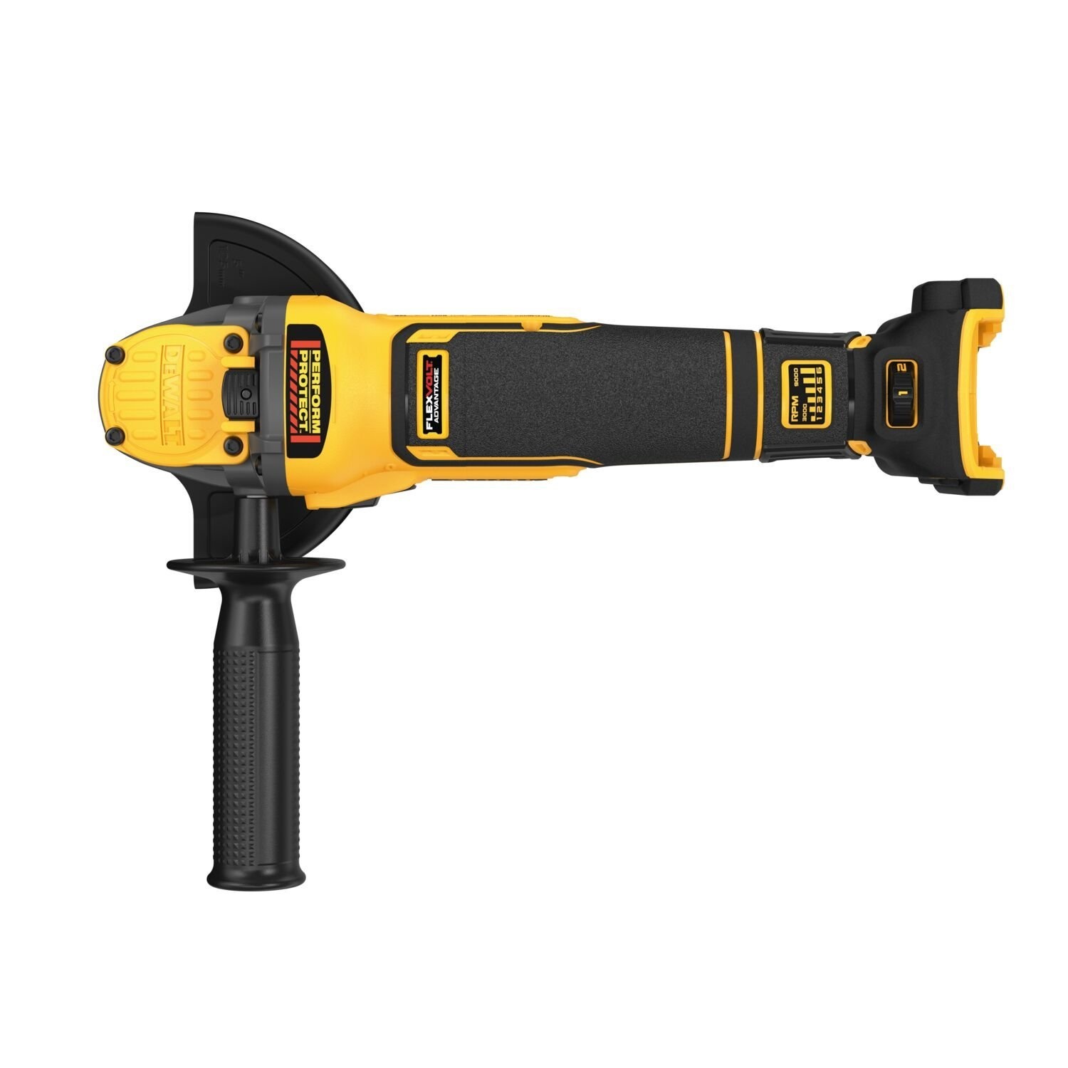 DEWALT เครื่องเจียรไร้สายไร้แปรงถ่าน 20V Max 100mm DCG409VSN-B1 ปรับรอบได้ เฉพาะตัวเครื่อง