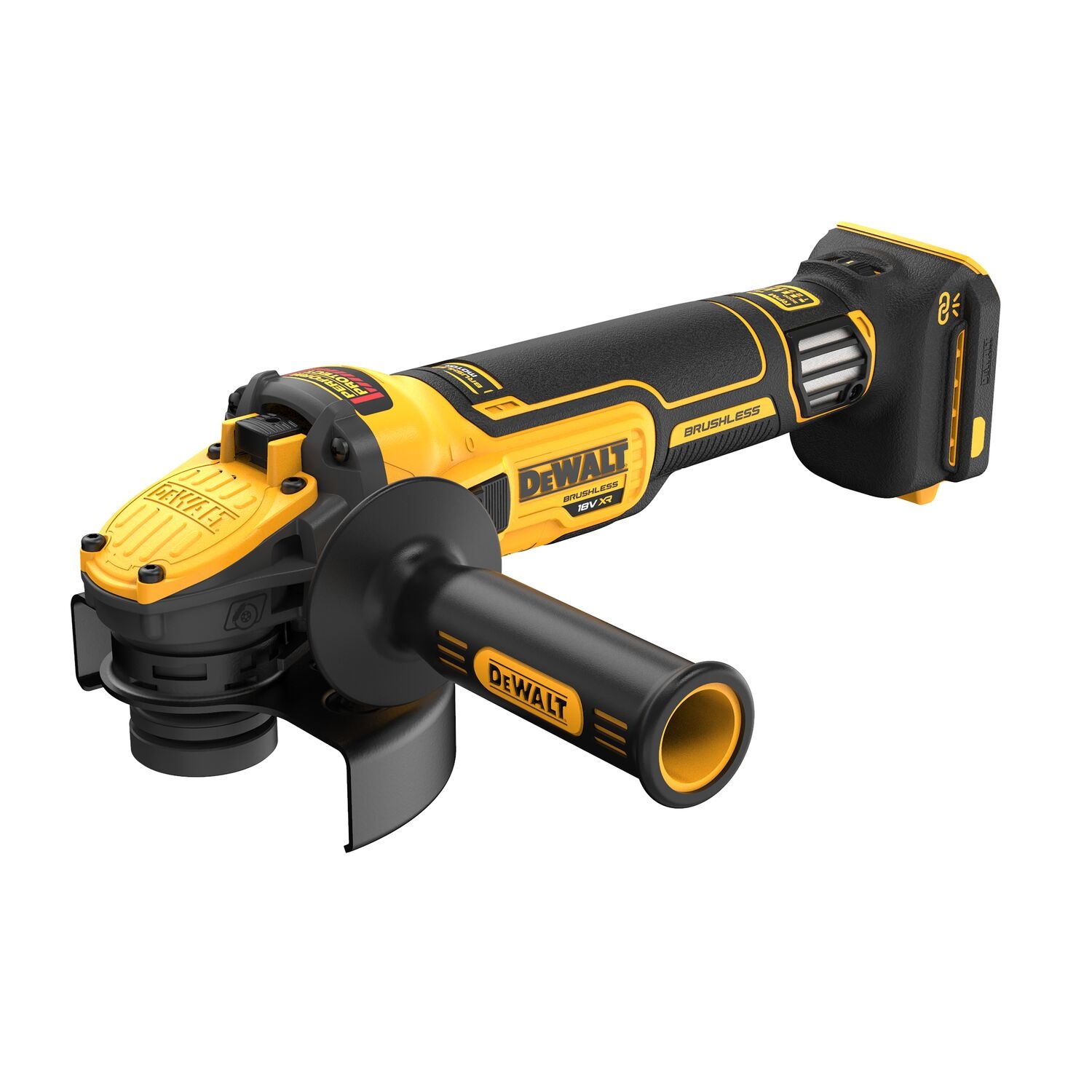 DEWALT เครื่องเจียรไร้สายไร้แปรงถ่าน 20V Max 100mm DCG409VSN-B1 ปรับรอบได้ เฉพาะตัวเครื่อง