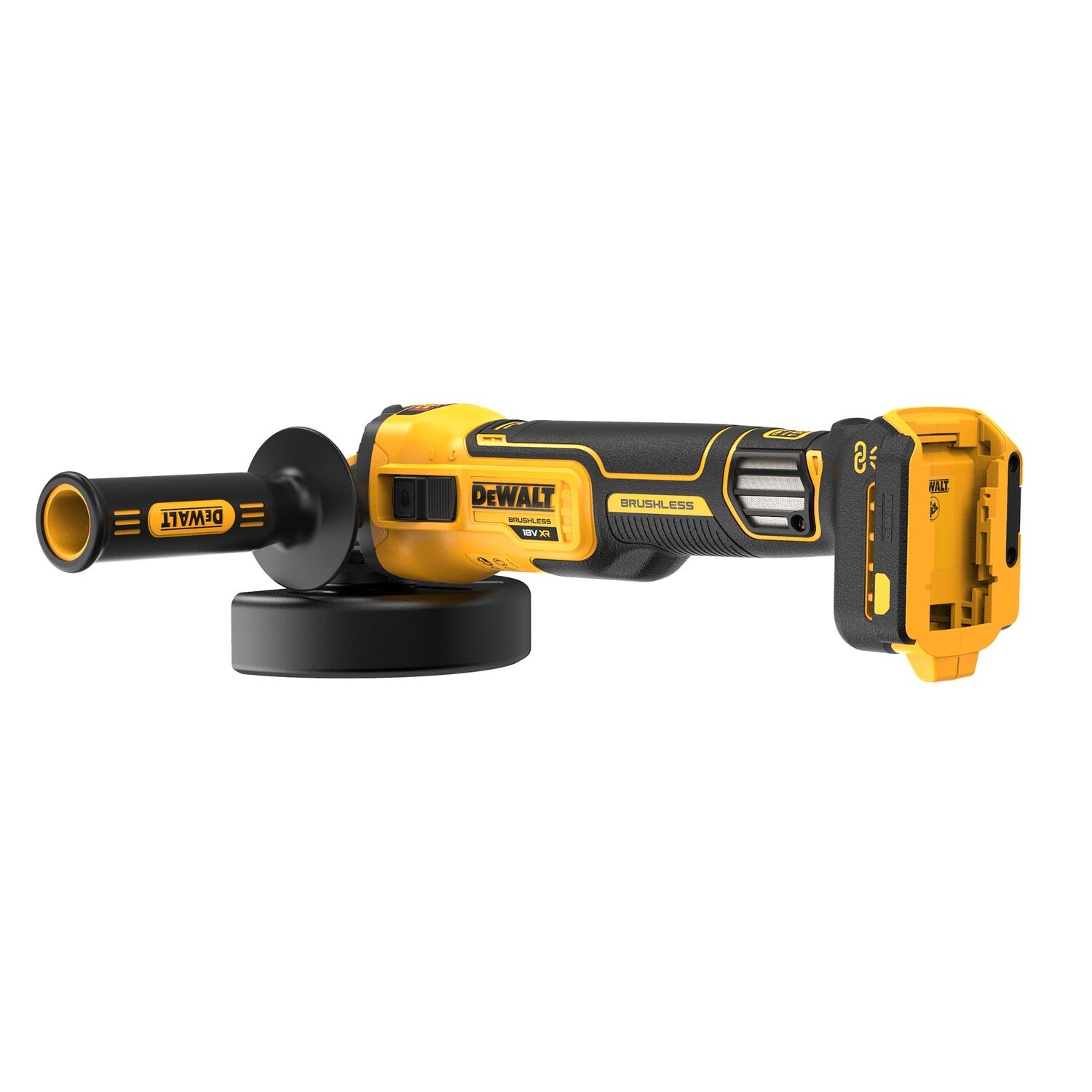 DEWALT เครื่องเจียรไร้สายไร้แปรงถ่าน 20V Max 100mm DCG409VSN-B1 ปรับรอบได้ เฉพาะตัวเครื่อง