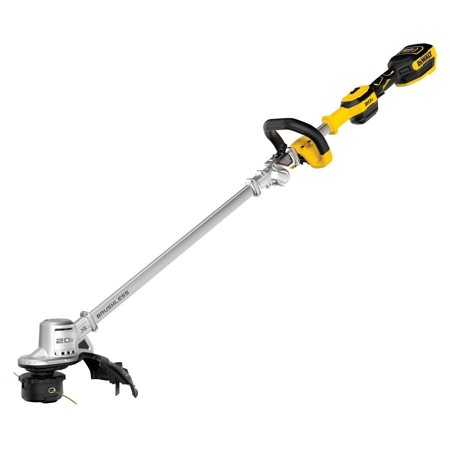 DEWALT เครื่องเล็มหญ้าไร้สาย 20Vmax DCST922B เฉพาะตัวเครื่อง