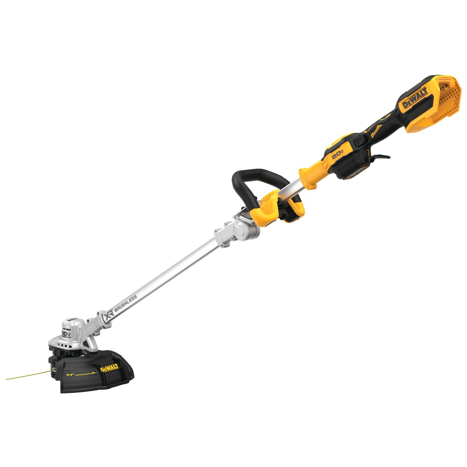 DEWALT เครื่องเล็มหญ้าไร้สาย 20Vmax DCST922B เฉพาะตัวเครื่อง