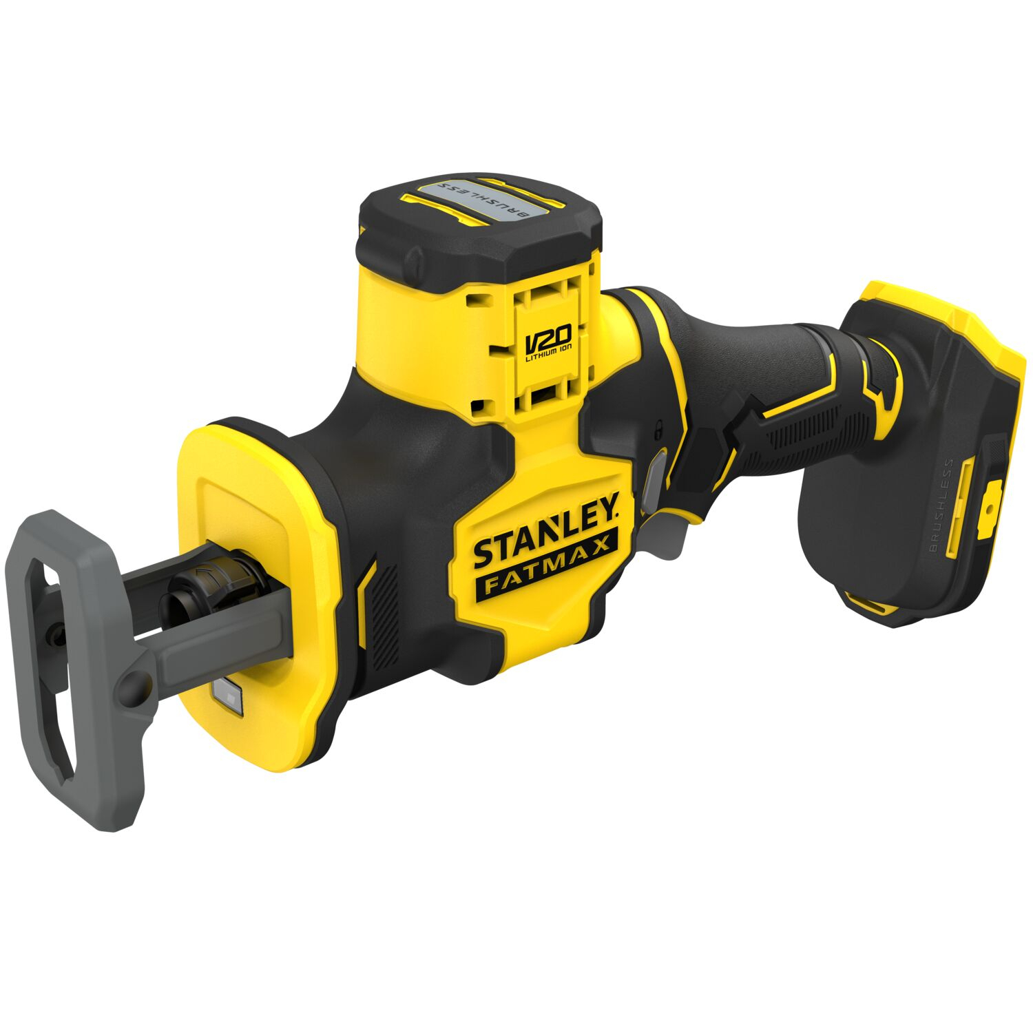 STANLEY เลื่อยชักมือเดียวไร้สายไร้แปรงถ่าน 20V SBR305-KR เฉพาะตัวเครื่อง