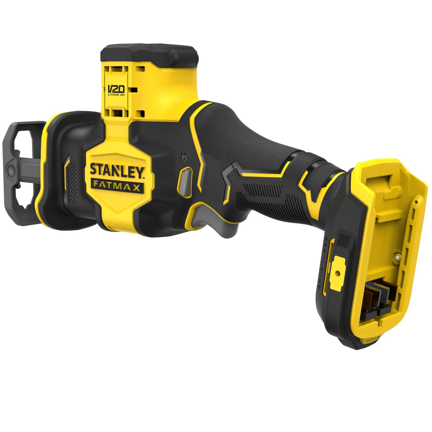 STANLEY เลื่อยชักมือเดียวไร้สายไร้แปรงถ่าน 20V SBR305-KR เฉพาะตัวเครื่อง