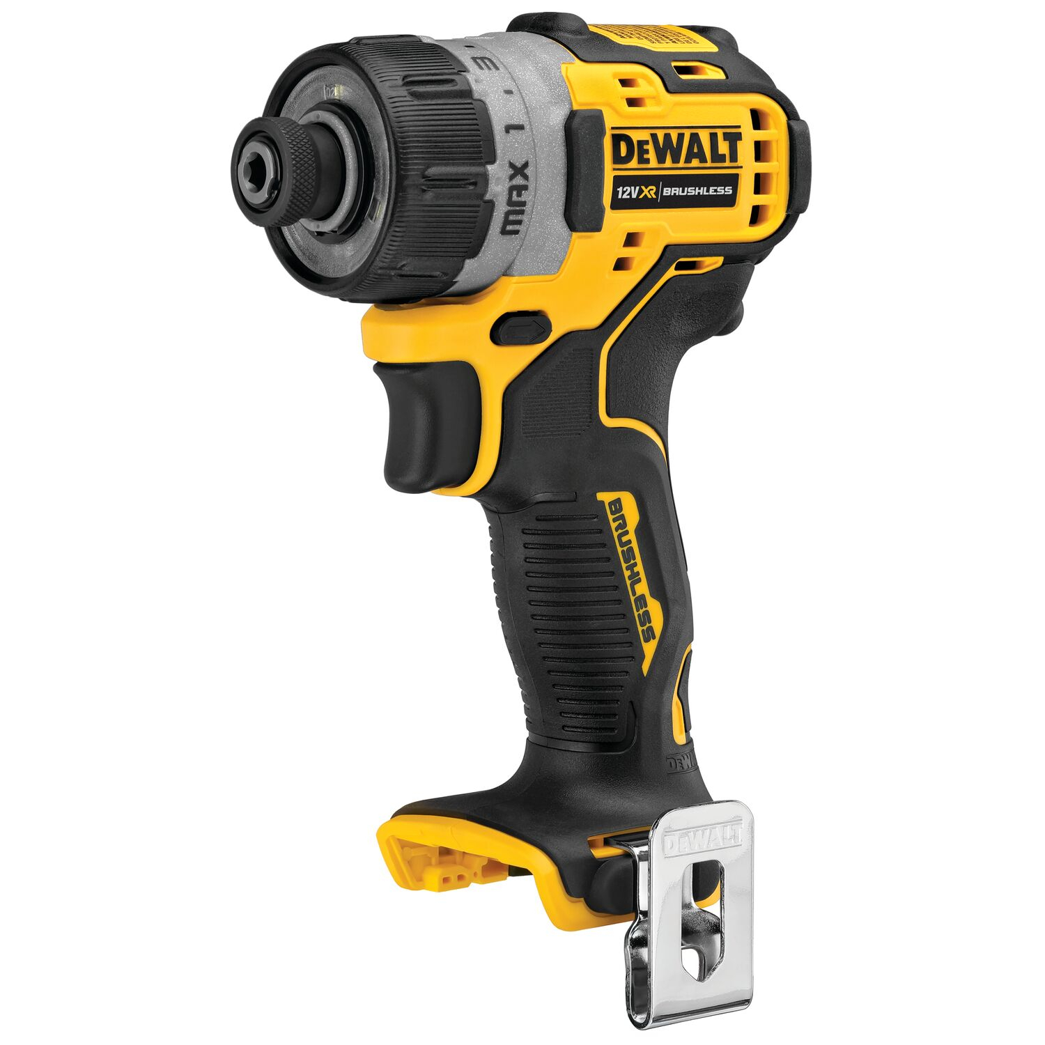 DEWALT ไขควงกระแทกไร้สาย ไร้แปรงถ่าน 12V DCF601N-KR เฉพาะตัวเครื่อง