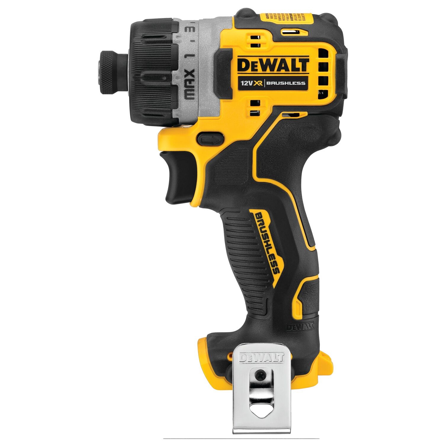 DEWALT ไขควงกระแทกไร้สาย ไร้แปรงถ่าน 12V DCF601N-KR เฉพาะตัวเครื่อง