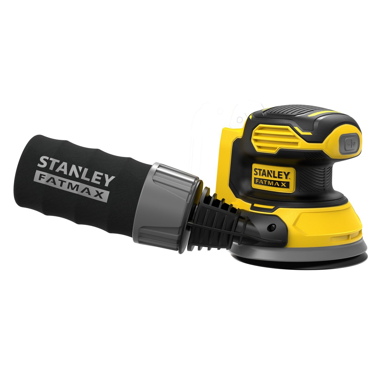 STANLEY เครื่องขัดกระดาษทรายกลมไร้สาย 125มม.20V SCS220-B1 (เฉพาะตัวเครื่อง)