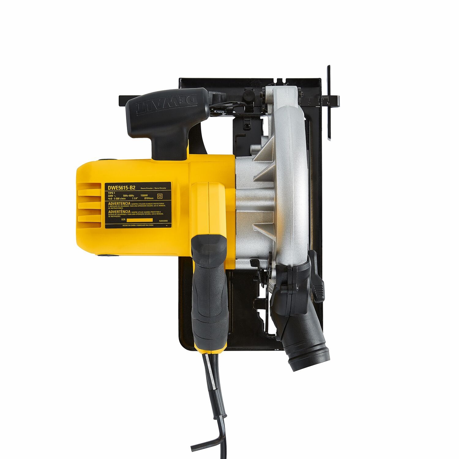 DEWALT เลื่อยวงเดือน 7-1/4 นิ้ว 1500W รุ่น DWE5615-B1