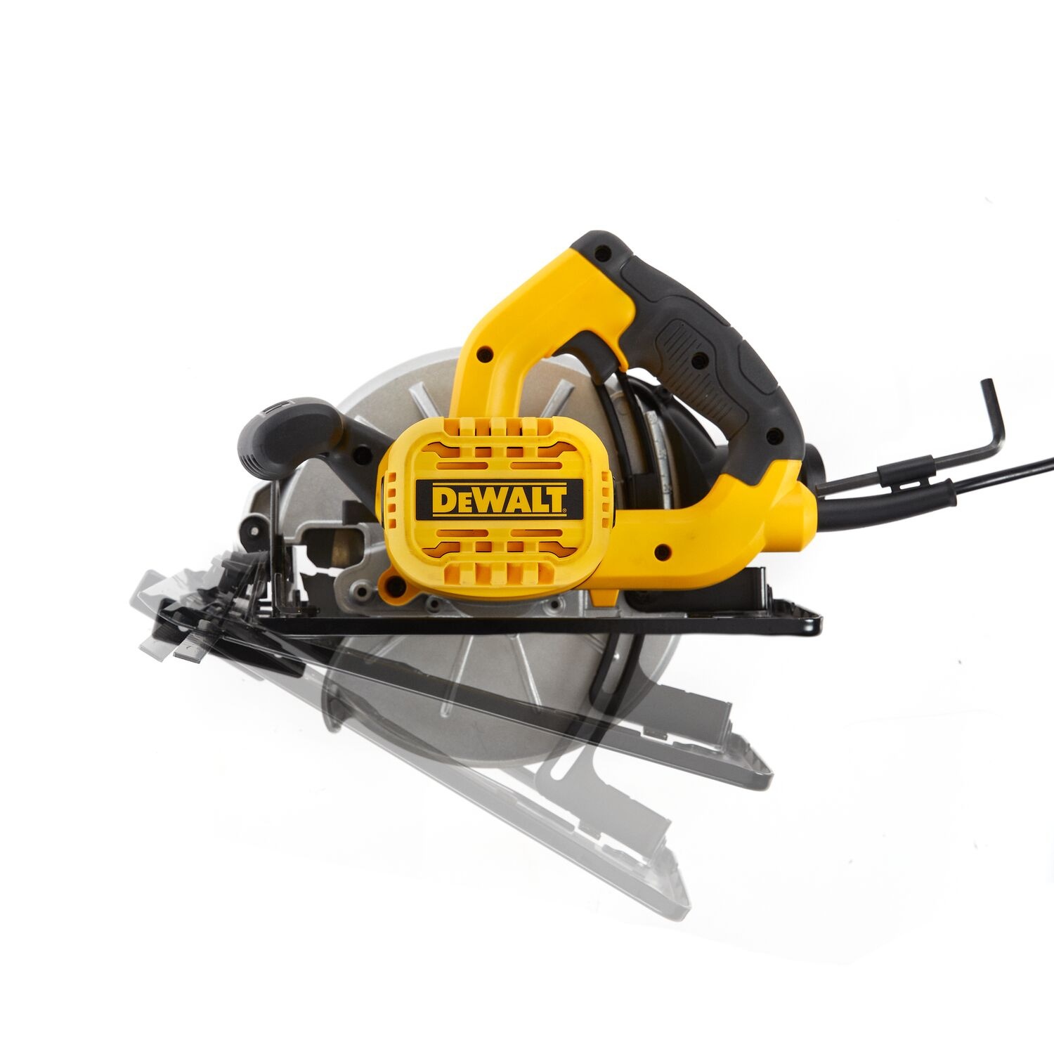 DEWALT เลื่อยวงเดือน 7-1/4 นิ้ว 1500W รุ่น DWE5615-B1