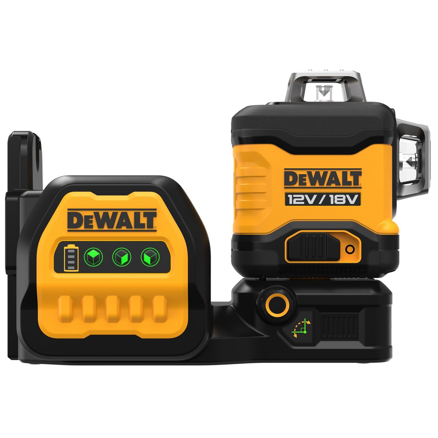 DEWALT เลเซอร์วัดระดับแบบ 3 เส้น 360 องศา DCE089NG18-XJ