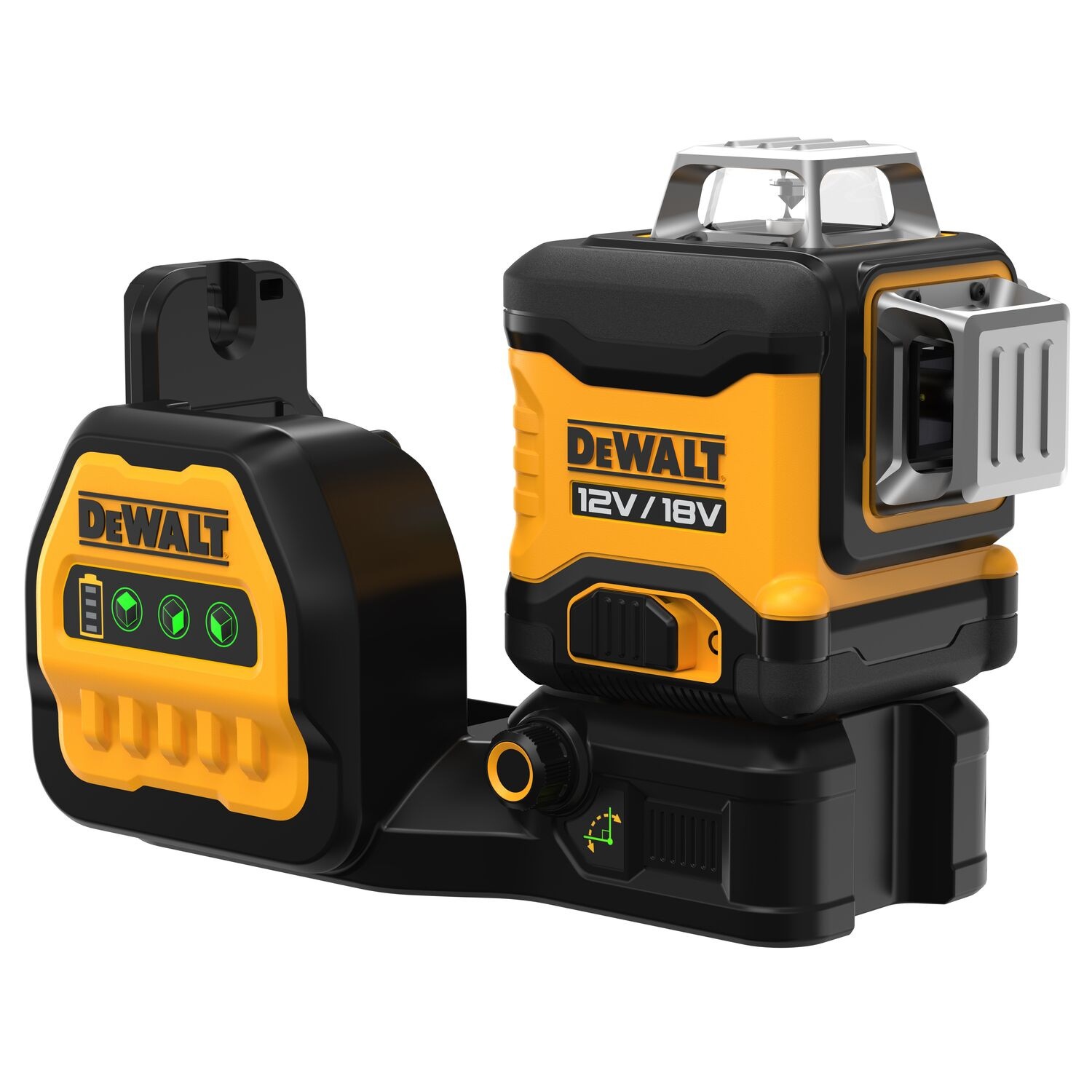 DEWALT เลเซอร์วัดระดับแบบ 3 เส้น 360 องศา DCE089NG18-XJ