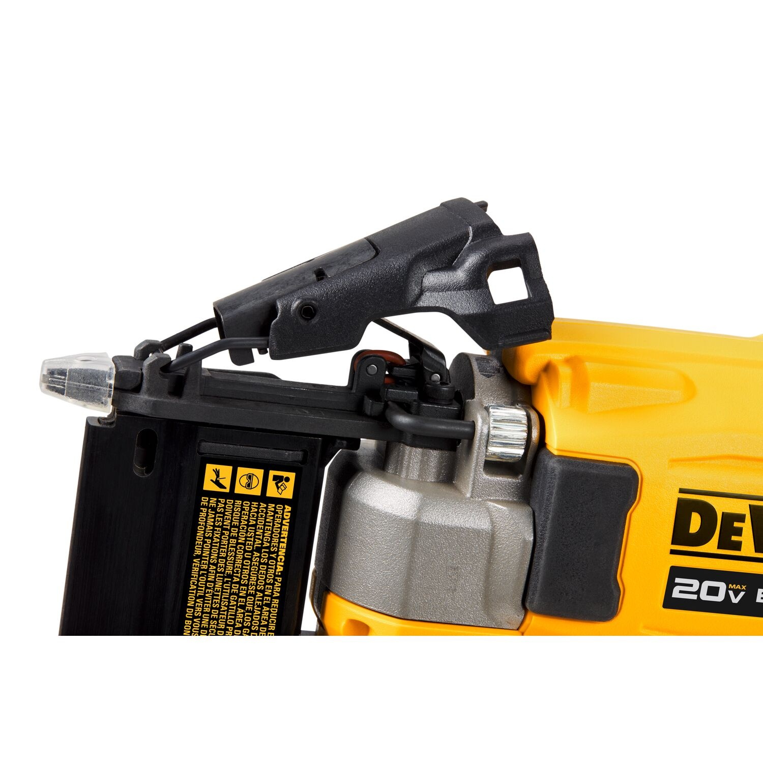 DEWALT เครื่องยิงตะปูไร้สายไร้แปรงถ่าน 23GA DCN623B (ลูกพิน P) เฉพาะตัวเครื่อง