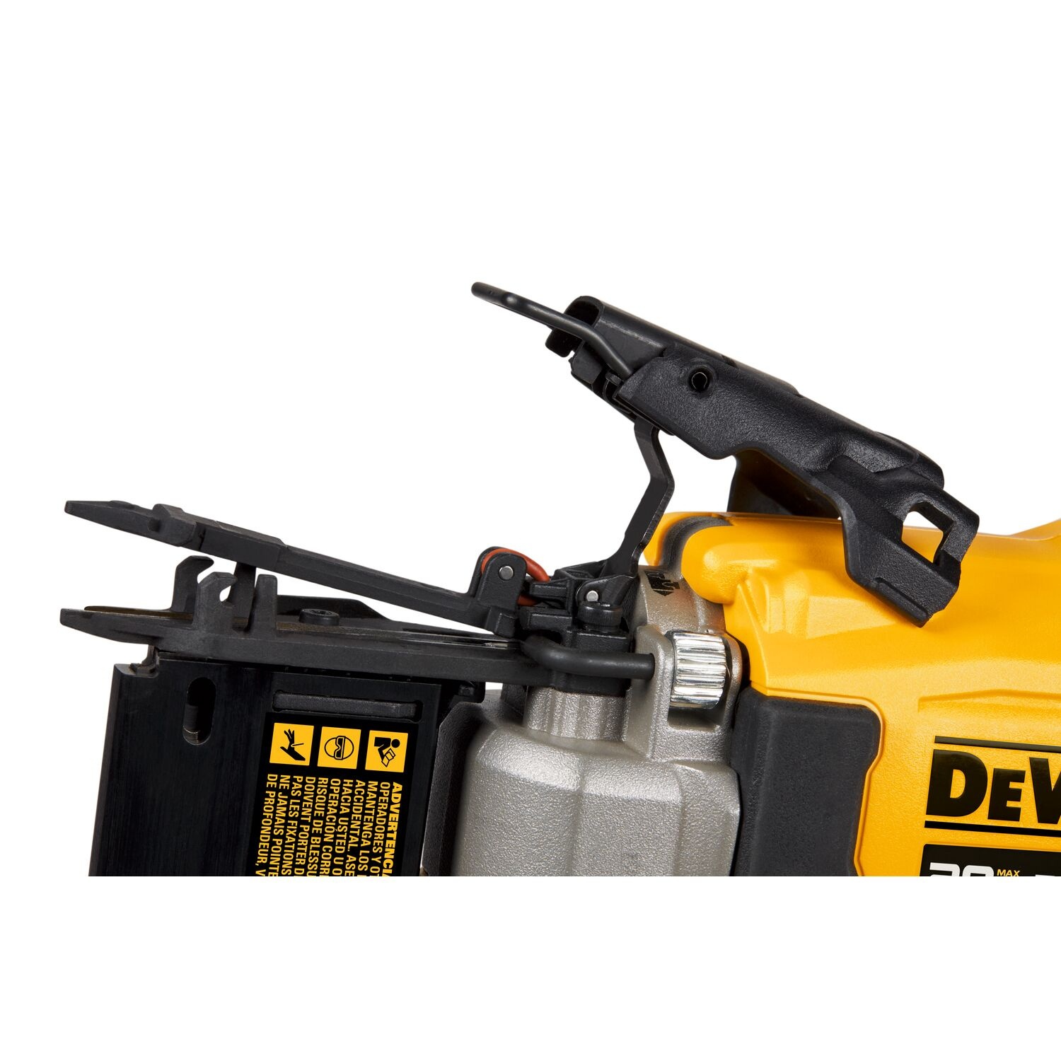 DEWALT เครื่องยิงตะปูไร้สายไร้แปรงถ่าน 23GA DCN623B (ลูกพิน P) เฉพาะตัวเครื่อง