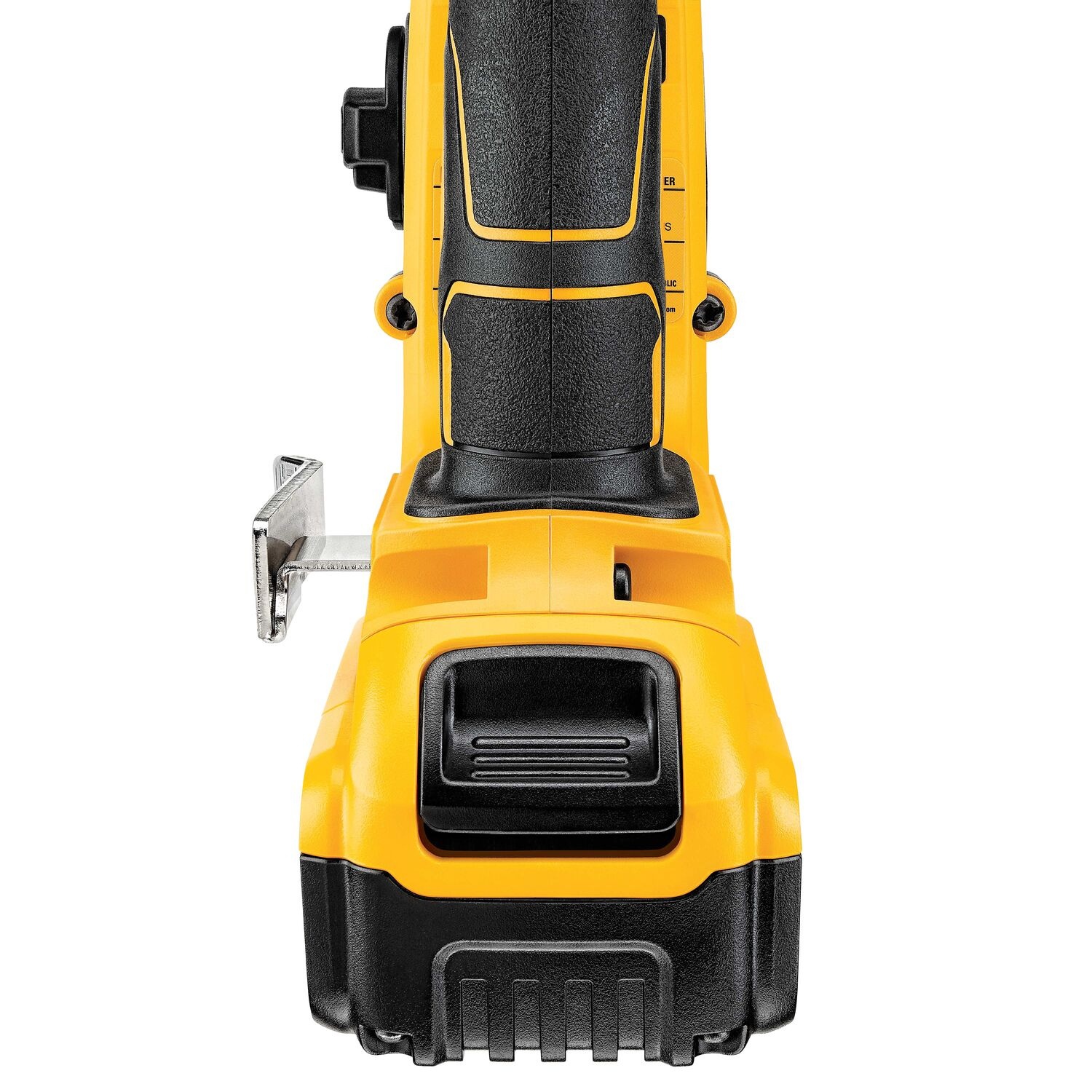 DEWALT สว่านโรตารี่ไร้สายไร้แปรงถ่าน SDS-Plus 20VMax 26มม. DCH273P1T-B1 พร้อมแบตเตอรี่ 5.0AH กล่องพลาสติก