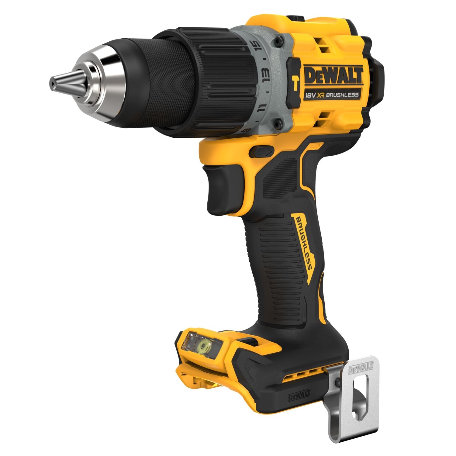 DEWALT ชุดคอมโบสว่านกระแทกและไขควงกระแทกไร้สายไร้แปรงถ่าน 20V Max DCK2050P1E1T-B1 พร้อมแบตเตอรี่ Powerstack1.7AH+แบตเตอรี่ 5AH และกล่อง TSTAK