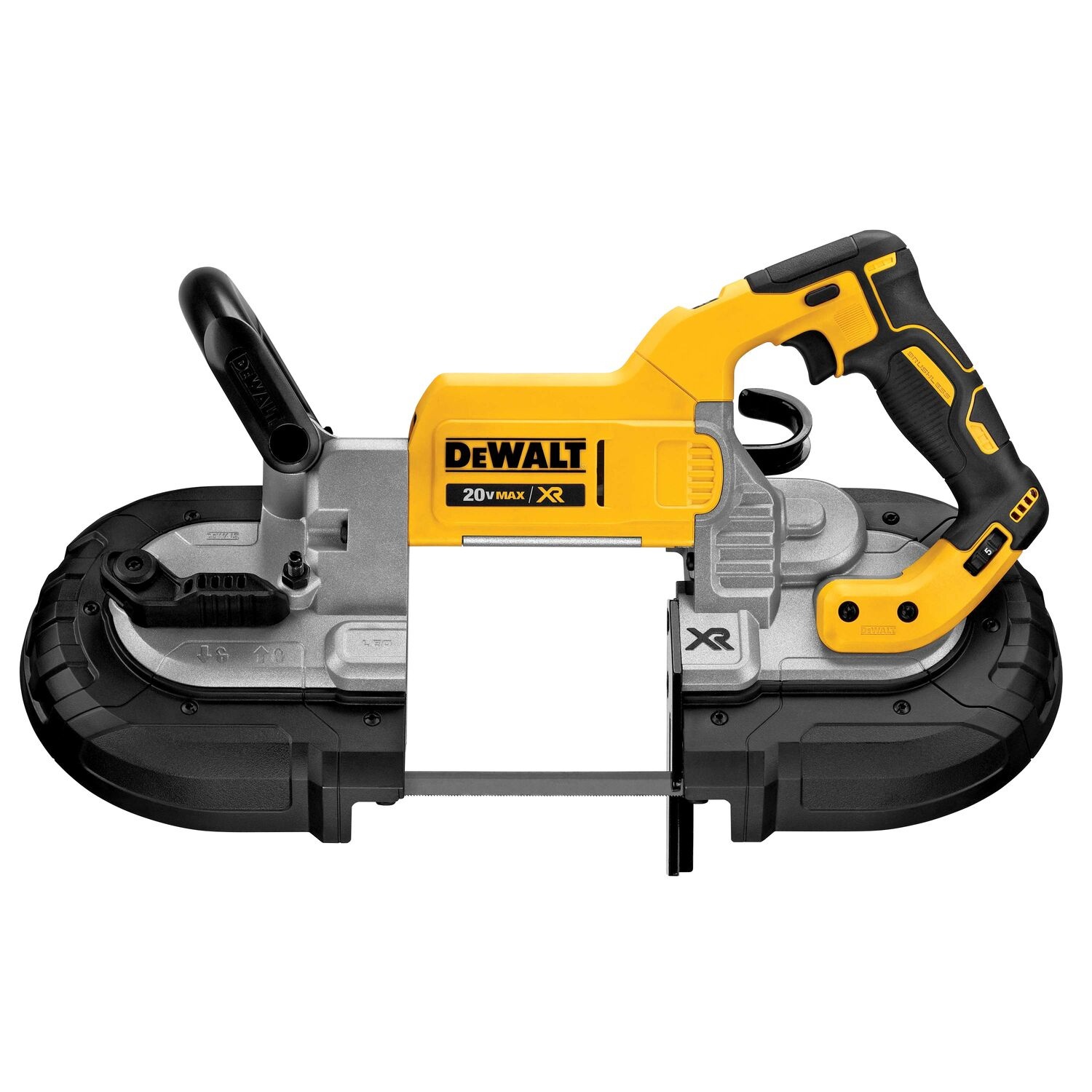 DEWALT เลื่อยสายพานไร้สายไร้แปรงถ่าน 18V(20V Max) DCS374N-KR เฉพาะตัวเครื่อง