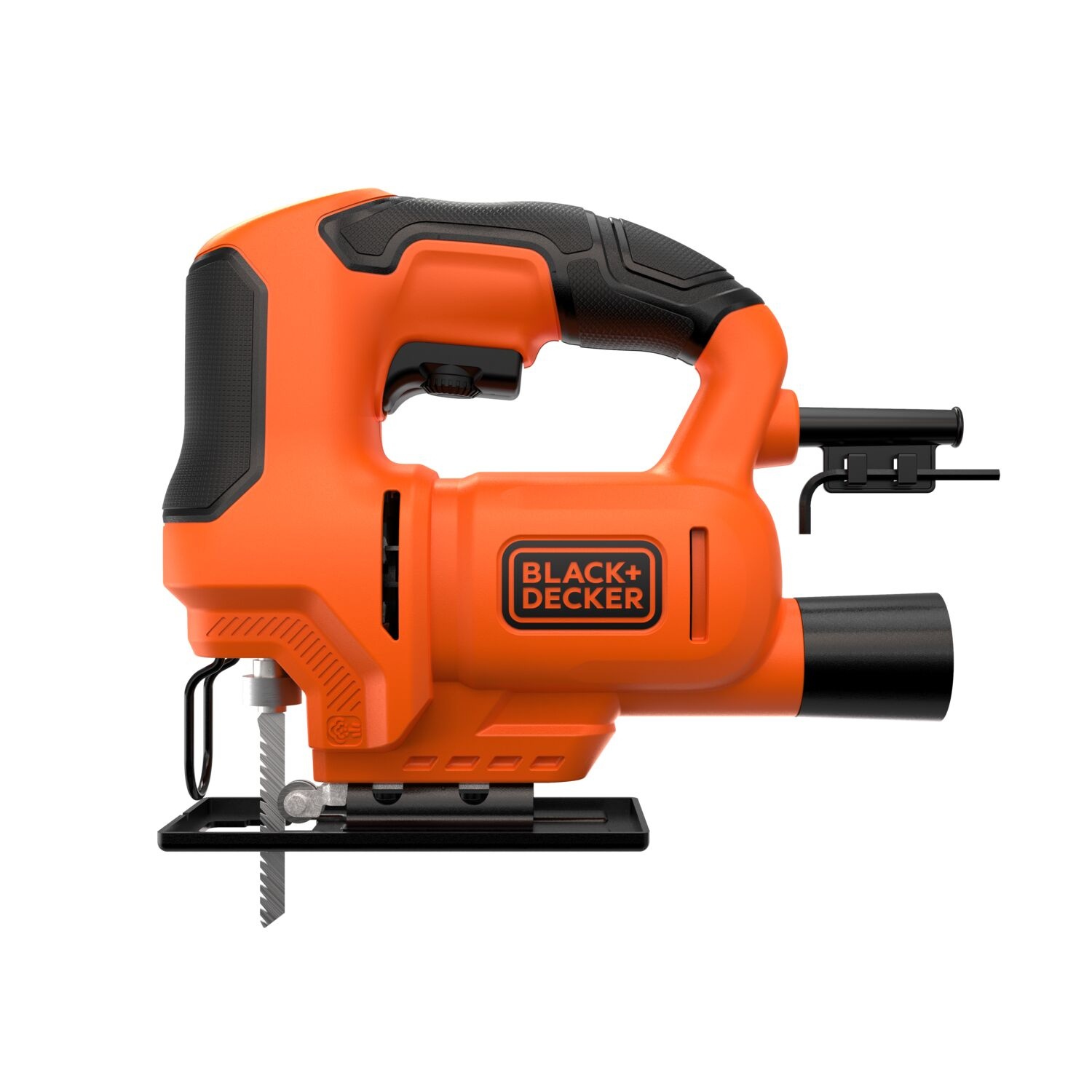 BLACK+DECKER เลื่อยจิ๊กซอว์ไฟฟ้า 400W รุ่น BES603-B1