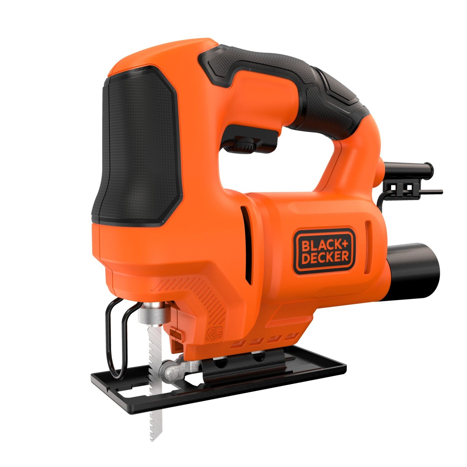 BLACK+DECKER เลื่อยจิ๊กซอว์ไฟฟ้า 400W รุ่น BES603-B1