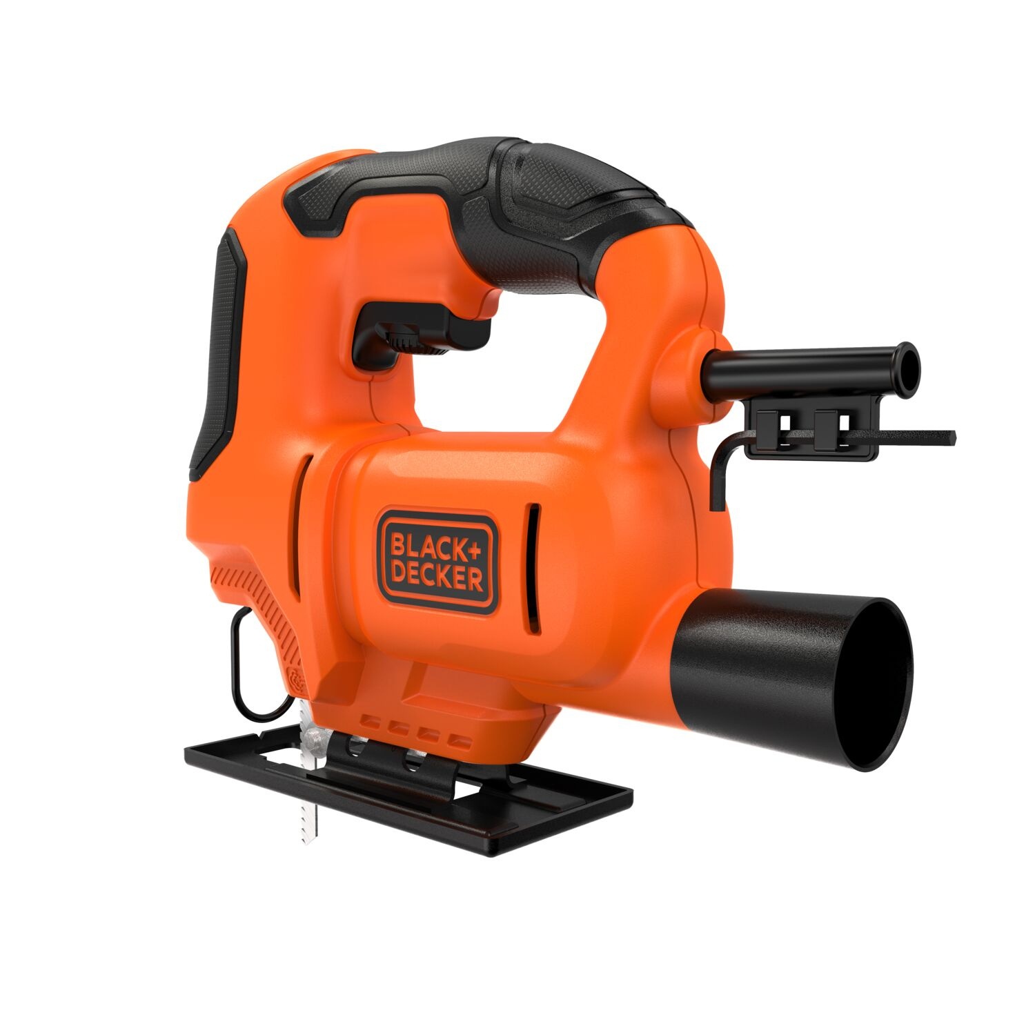 BLACK+DECKER เลื่อยจิ๊กซอว์ไฟฟ้า 400W รุ่น BES603-B1