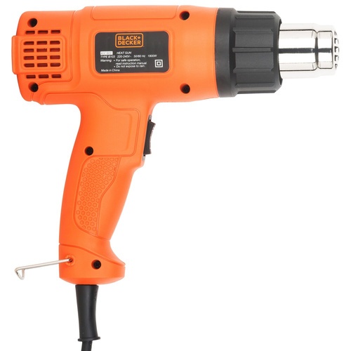 BLACK+DECKER ปืนเป่าลมร้อน 1800W รุ่น KX1800-B1