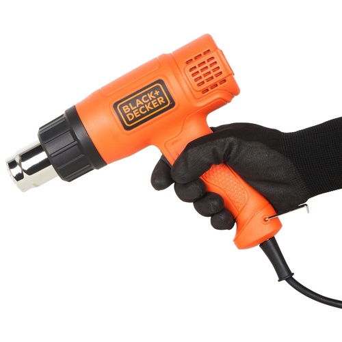 BLACK+DECKER ปืนเป่าลมร้อน 1800W รุ่น KX1800-B1