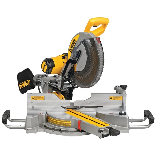 DEWALT เลื่อยองศาสไลด์ 12 นิ้ว รุ่น DWS780-KR