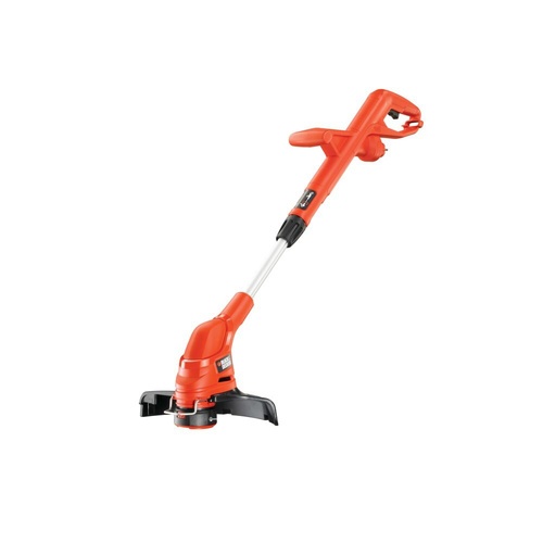 BLACK+DECKER เครื่องเล็มหญ้า 450W GL4525CM-B1 พร้อมฐานล้อ 2in1