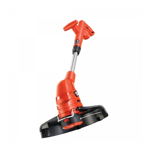 BLACK+DECKER เครื่องเล็มหญ้า 450W GL4525CM-B1 พร้อมฐานล้อ 2in1