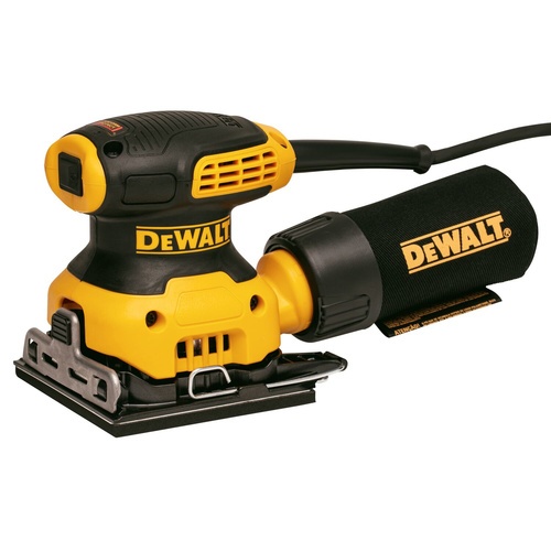 DEWALT เครื่องขัดกระดาษทราย 230W รุ่น DWE6411-B1