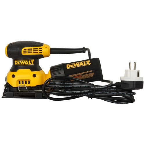 DEWALT เครื่องขัดกระดาษทราย 230W รุ่น DWE6411-B1