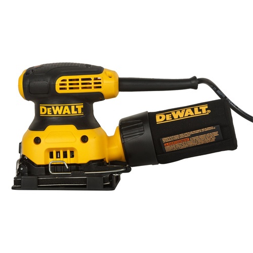 DEWALT เครื่องขัดกระดาษทราย 230W รุ่น DWE6411-B1