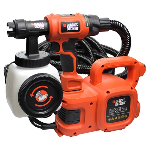 BLACK+DECKER เครื่องพ่นสี 1.2L 450W รุ่น HVLP400-B1