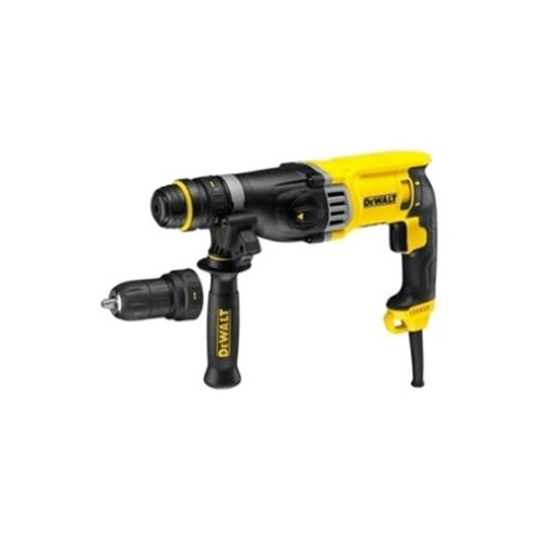 DEWALT สว่านโรตารี่ 3 ระบบ 28มม. 900W เปลี่ยนหัวได้ รุ่น D25144KA-B1 แถมดอกสว่าน 6 ชิ้น