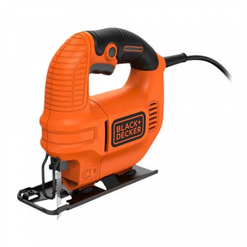 เลื่อยฉลุไฟฟ้า 400วัตต์. KS501-B1 BLACK+DECKER