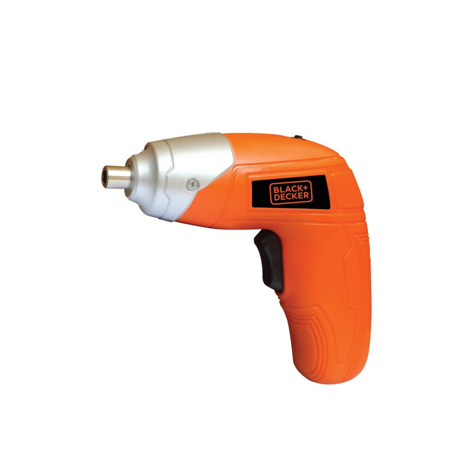 BLACK+DECKER สว่านไขควงไฟฟ้าไร้สาย 3.6V รุ่น KC3610-B1 + ชุดอุปกรณ์เสริม 10 ชิ้น