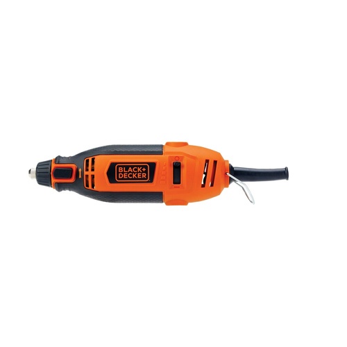 BLACK+DECKER เครื่องเจียรคอตรง 180W รุ่น RT18KA-B1