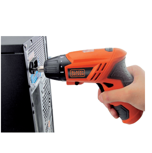 BLACK+DECKER ไขควงไร้สาย 4.8V รุ่น KC4815KA15-B1