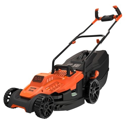 BLACK+DECKER รถตัดหญ้าไฟฟ้า 1600W รุ่น BEMW471BH-B1