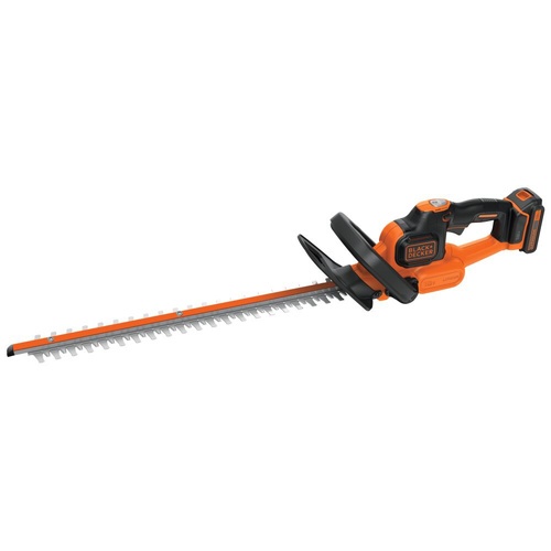 BLACK+DECKER เครื่องตัดแต่งพุ่มไม้ไร้สาย 18V GTC18502PCF-B1