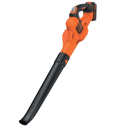 BLACK+DECKER เครื่องเป่าลมไร้สาย 18V รุ่น GWC1820PCF-B1