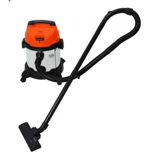 BLACK+DECKER เครื่องดูดฝุ่นเปียกและแห้ง 20L 1600W BDWDS20-B1 สีส้ม