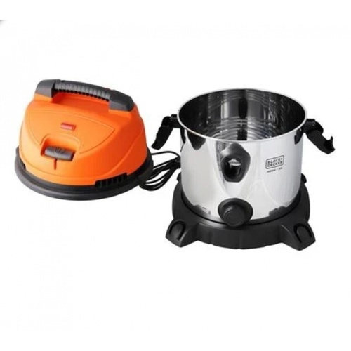 BLACK+DECKER เครื่องดูดฝุ่นเปียกและแห้ง 20L 1600W BDWDS20-B1 สีส้ม