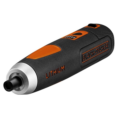 BLACK+DECKER ไขควงไฟฟ้าไร้สาย 4V รุ่น BD40K27-B1+ ชุดอุปกรณ์เสริม 27 ชิ้น