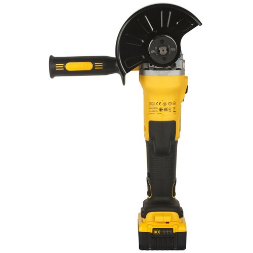 DEWALT เครื่องเจียรไร้สายไร้แปรงถ่าน 4 นิ้ว 20V รุ่น DCG405N-B1 (เฉพาะตัวเครื่อง)